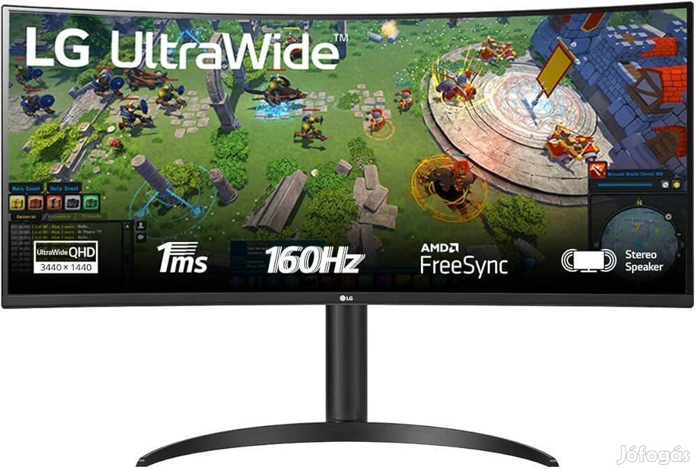 LG (35WN75C-B.AEU) 35" Qhd Gamer Monior ! Akció