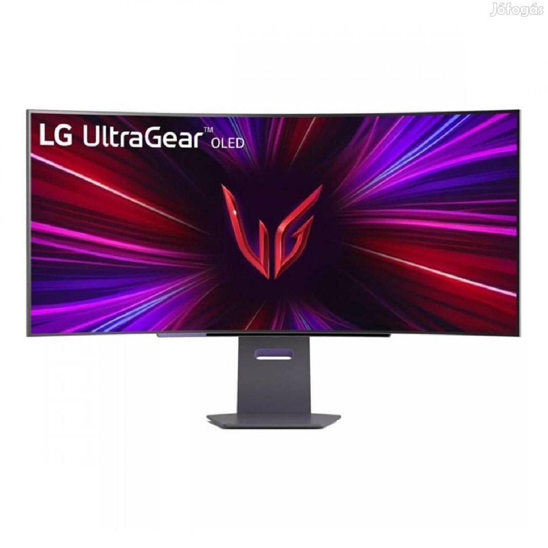 LG (45GS95QE-B) 45" 240HZ OLED Qhd Gamer Uj Modell! Akció!
