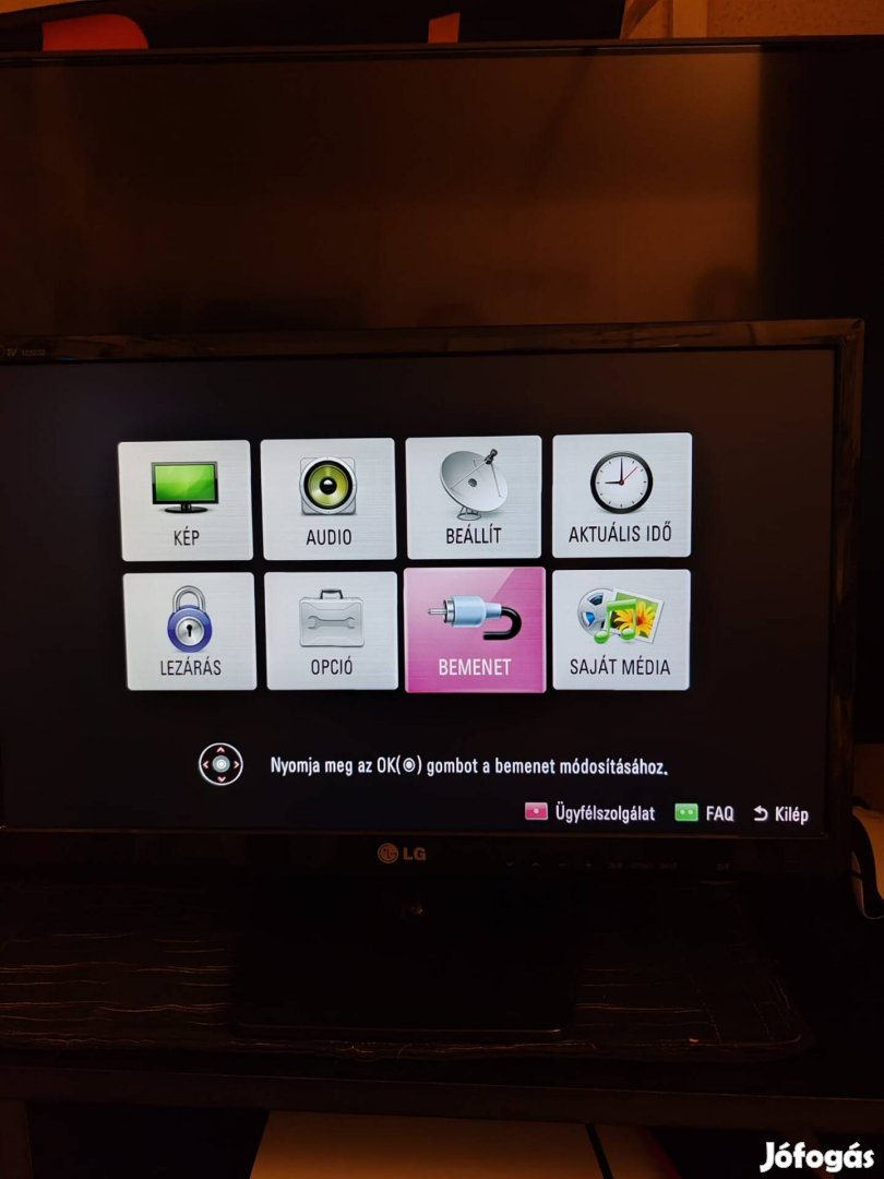 LG  M2232D monitor-tv eladó.