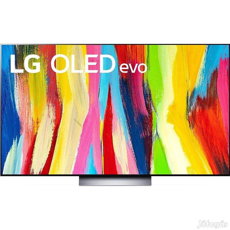 LG (OLED48C38LA) 125CM 4K SMART Prémium OLED Uj Modell! Akció