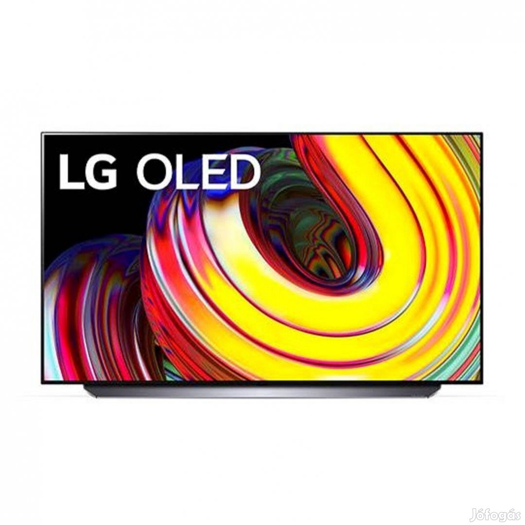 LG (OLED55CS6LA) 140CM 4K SMART Prémium OLED Uj Modell! Akció