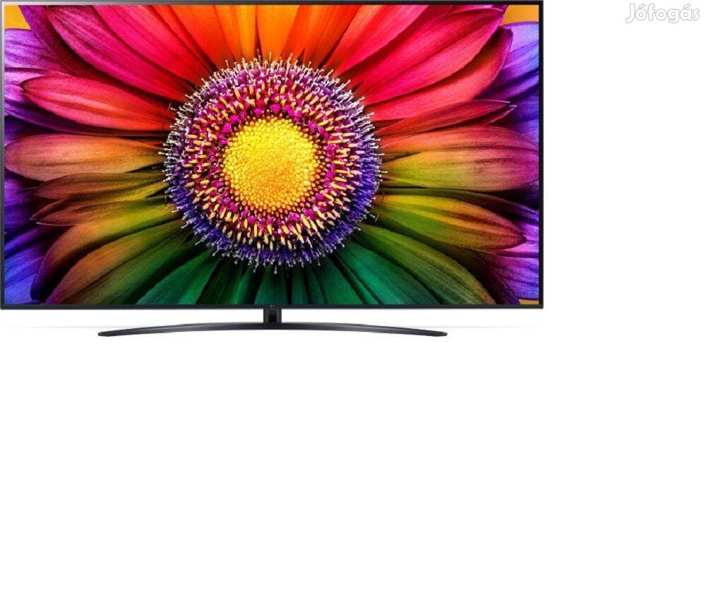 LG ( 75UR81006LJ) 190CM 4K SMART LED TV ! Akció!