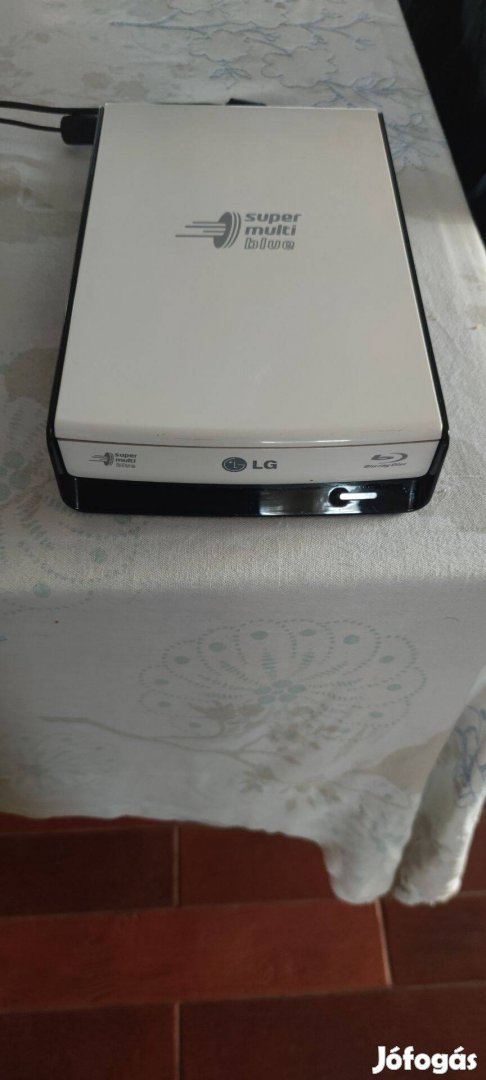 LG bluray/dvd külső író olvasó