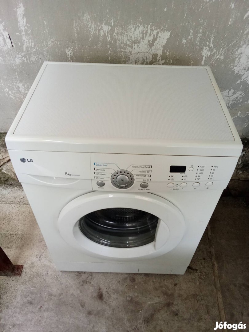 LG digitális mosógép
