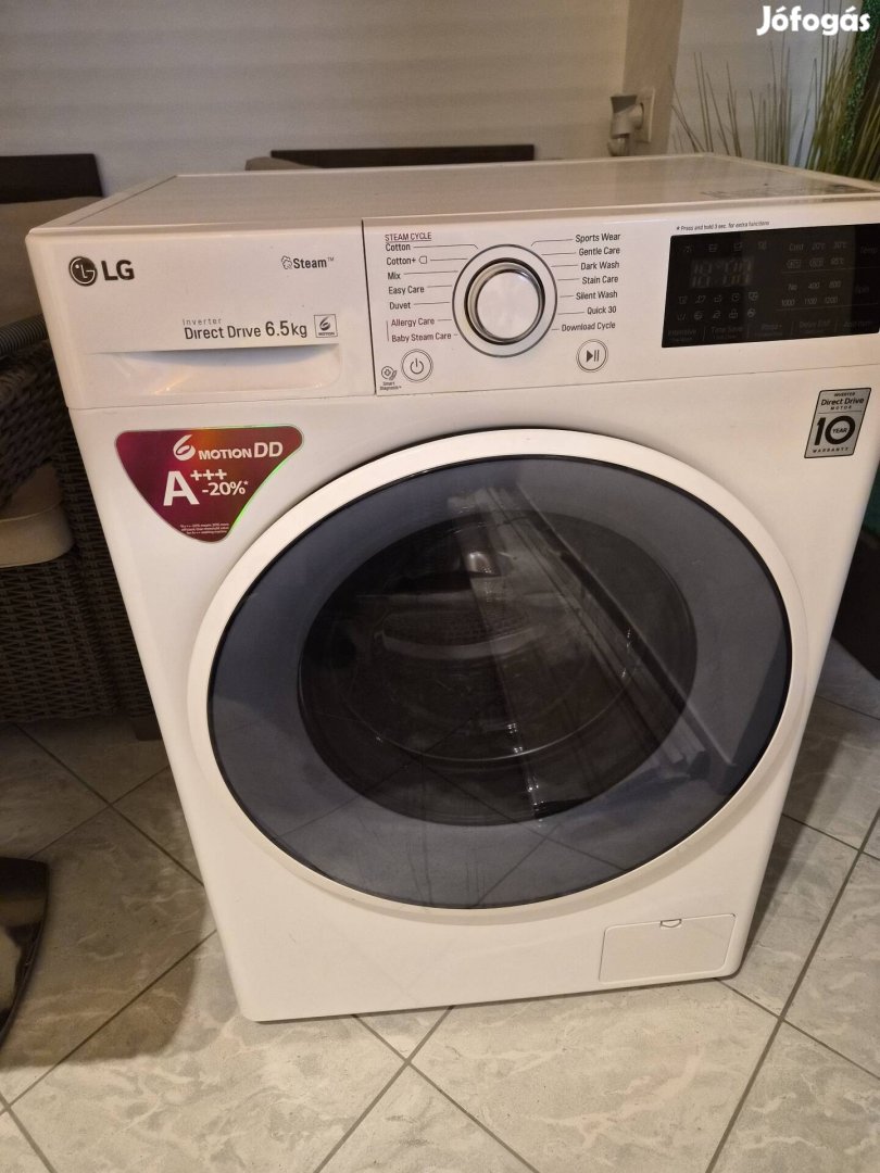 LG f2j6wyow keskeny mosógép alkatrésznek vagy javításra