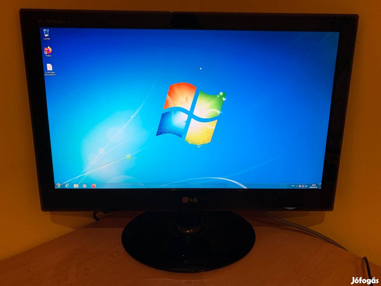 LG full hd monitor 22"