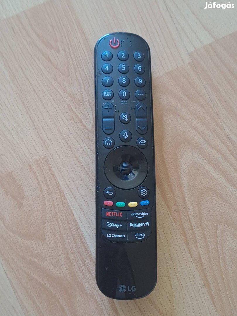 LG gyári távirányító 