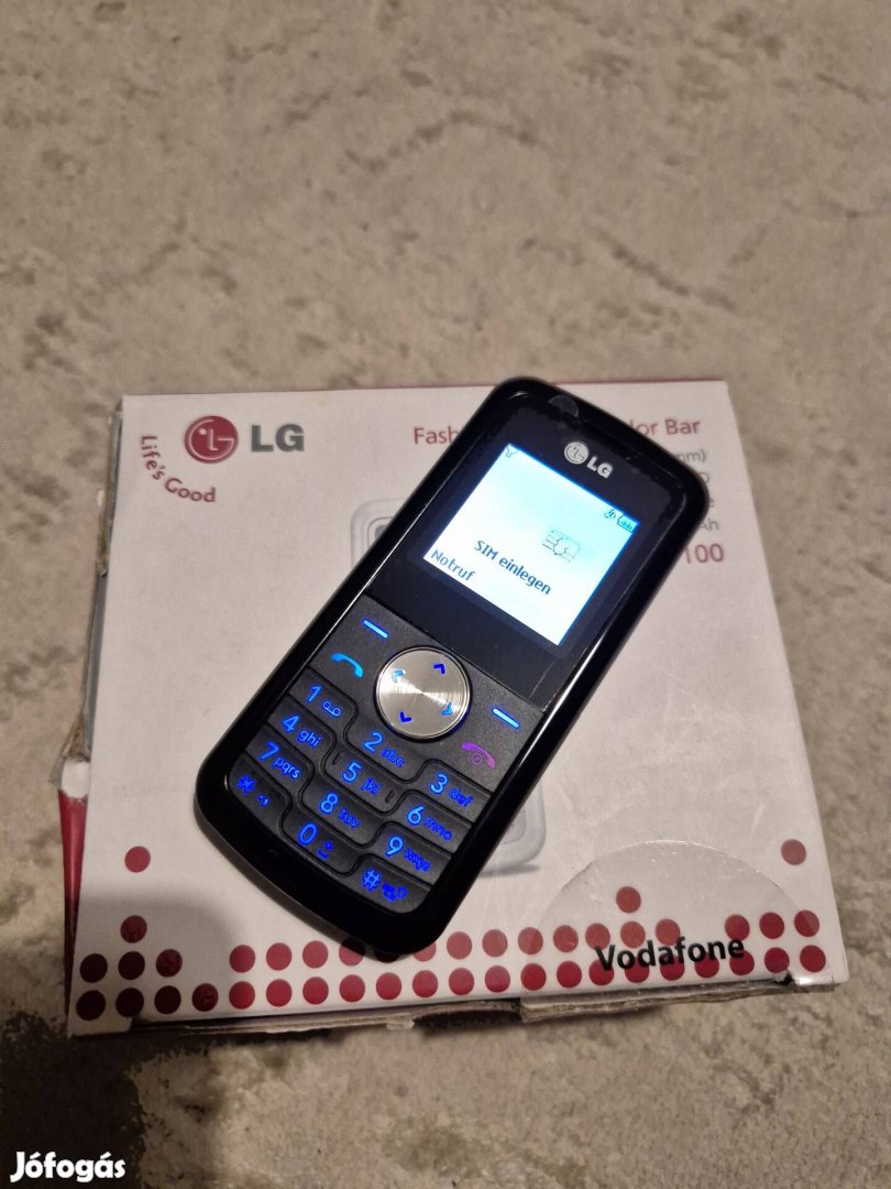 LG hagyományos telefon 