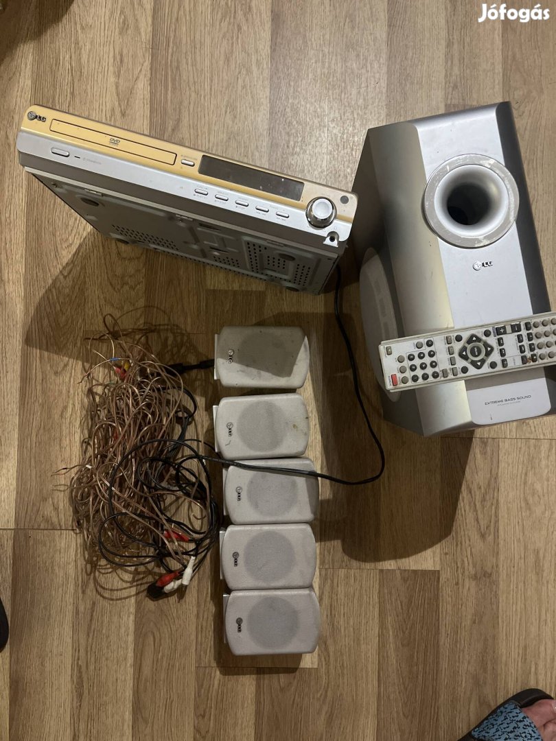 LG házimozi 5.1