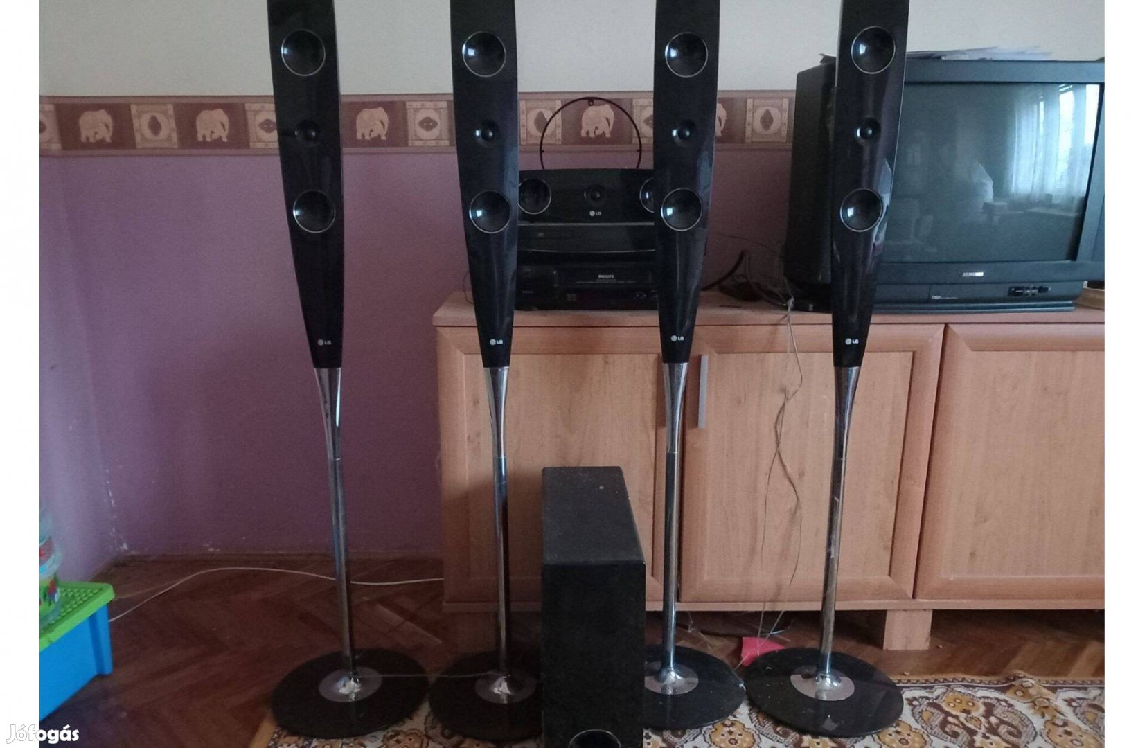 LG házimozi hangfal szett