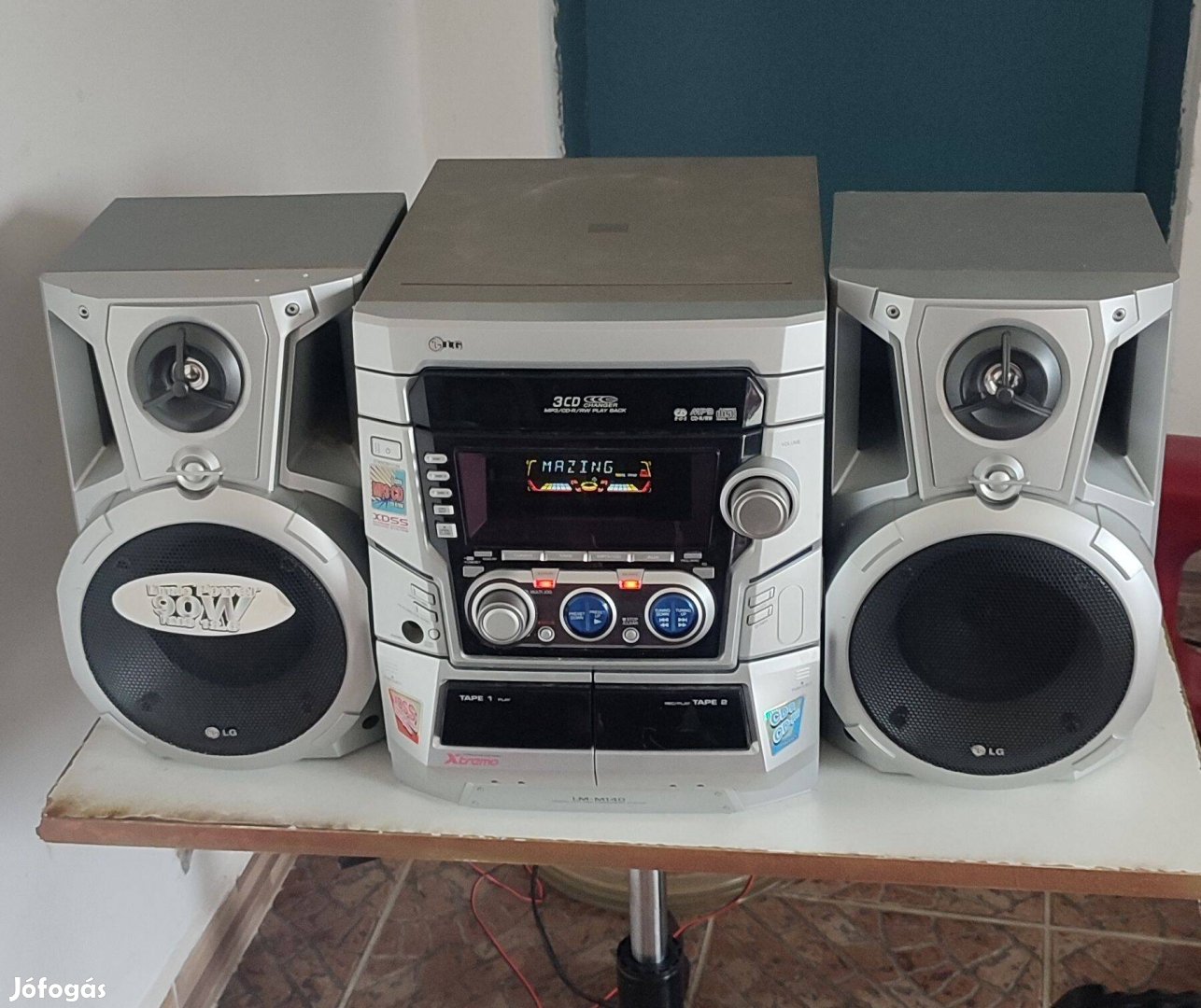 LG hifi, AUX, MP3, RDS