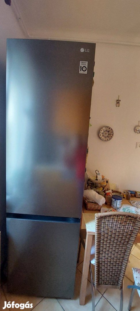 LG hűtő jó állapotban jótállásal eladó Sopron