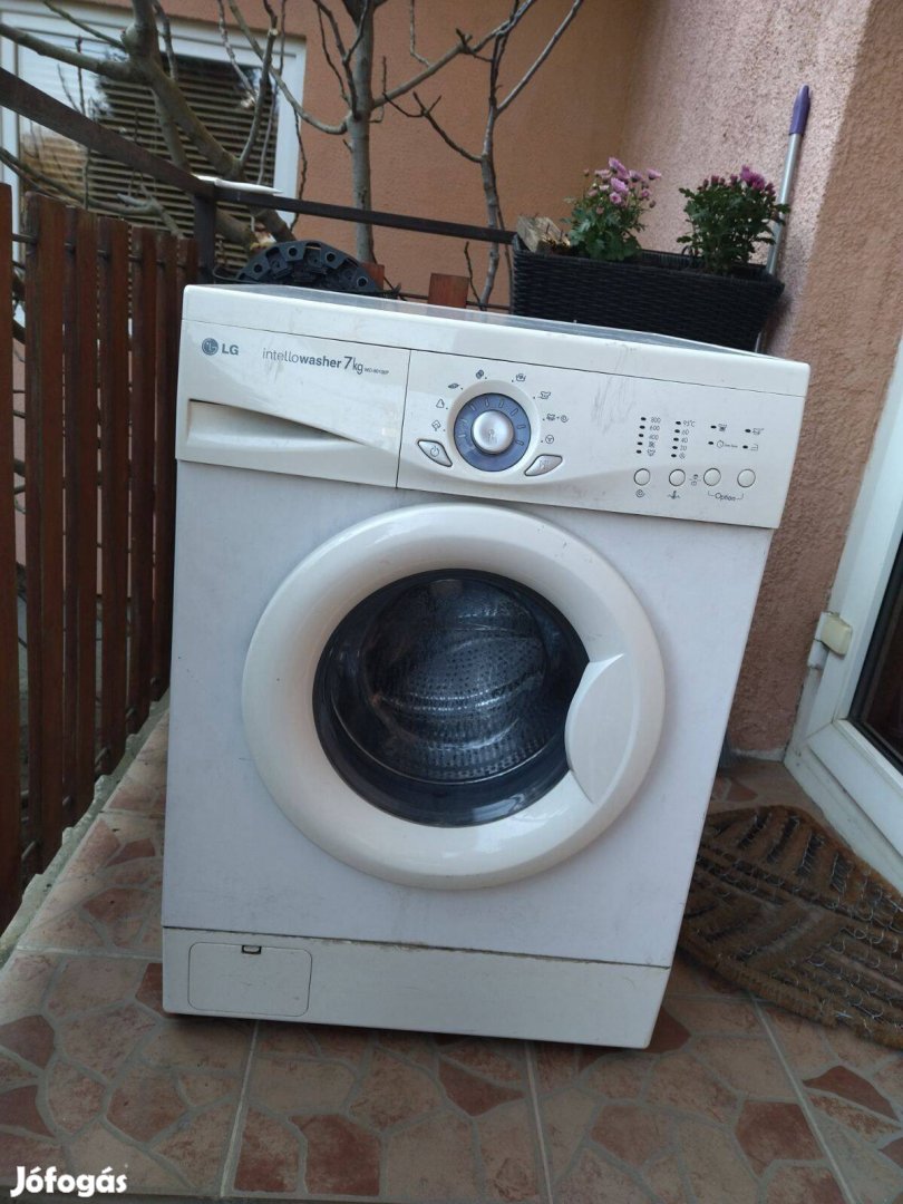 LG intellowasher mosógép 7kg