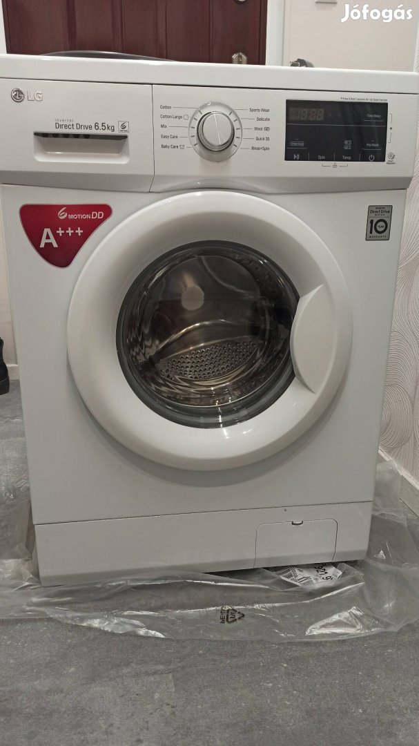 LG keskeny mosógép 