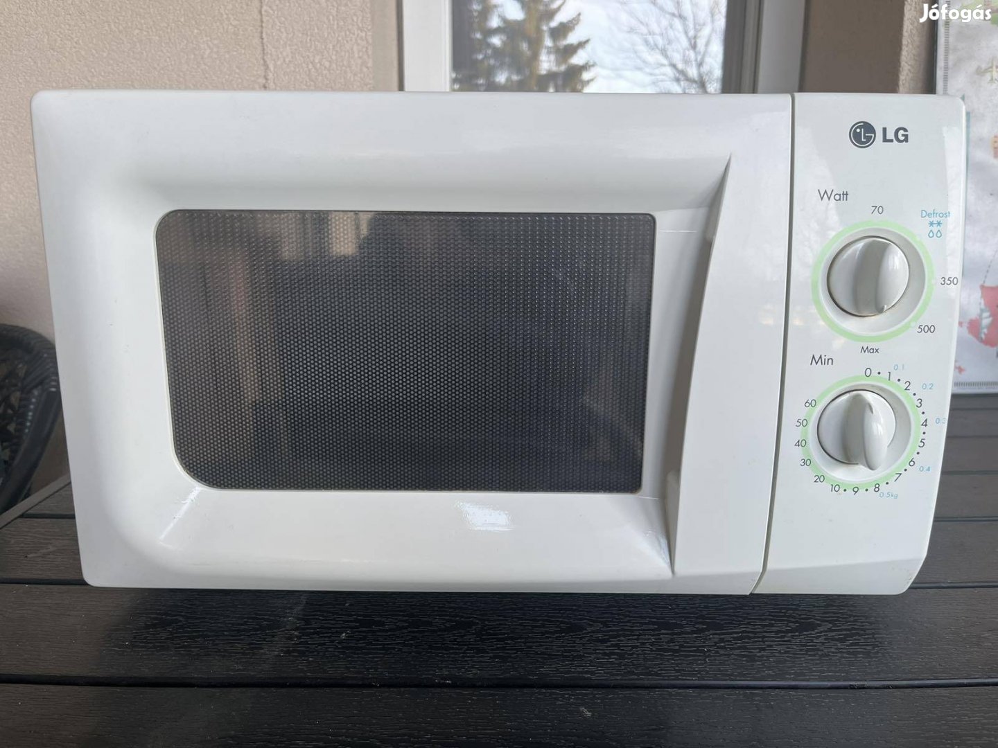 LG mikrohullámú sütő