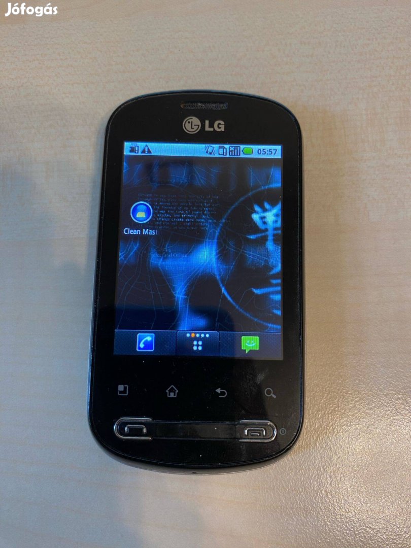 LG mobiltelefon P350