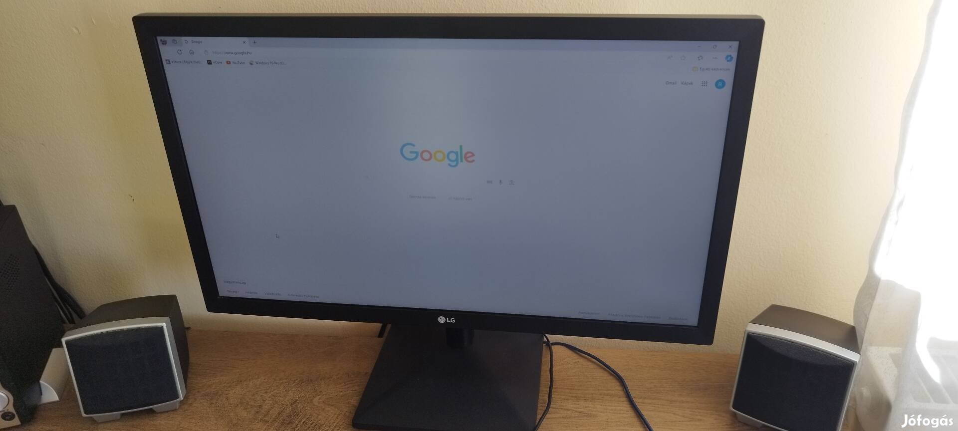 LG monitor 22 colos 