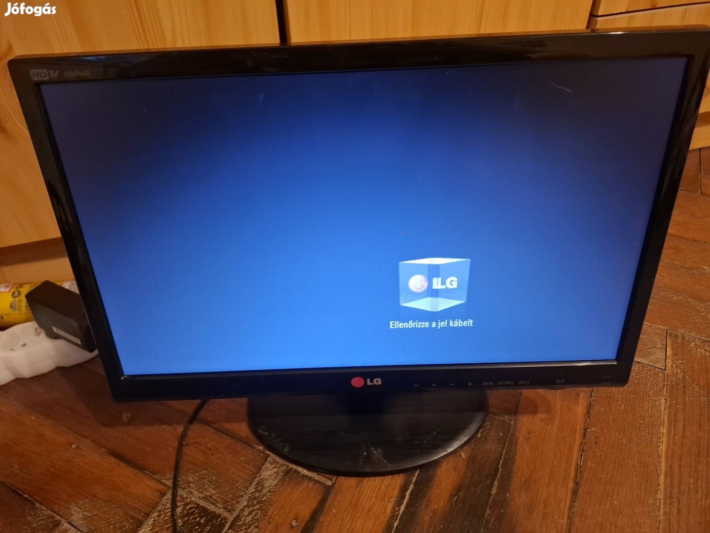 LG monitor TV