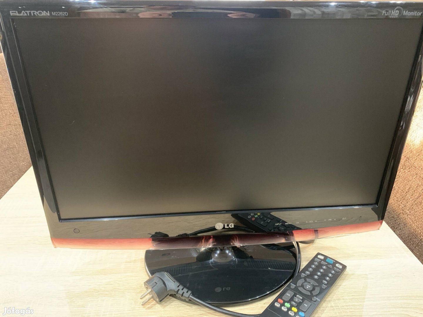 LG monitor TV tunerrel eladó