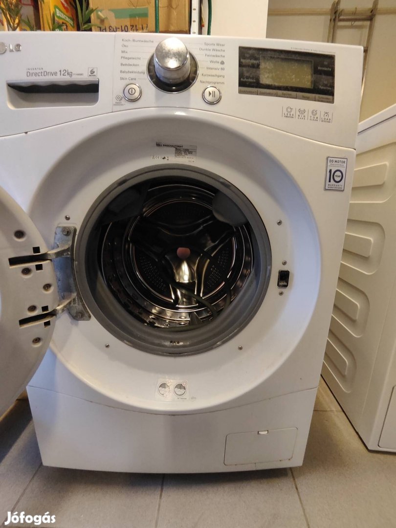 LG mosógép 12 kg