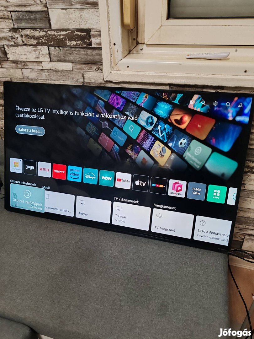 LG nano cell smart tv