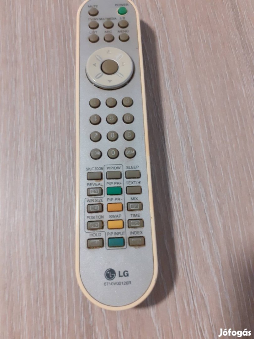 LG plazma tv távirányító 