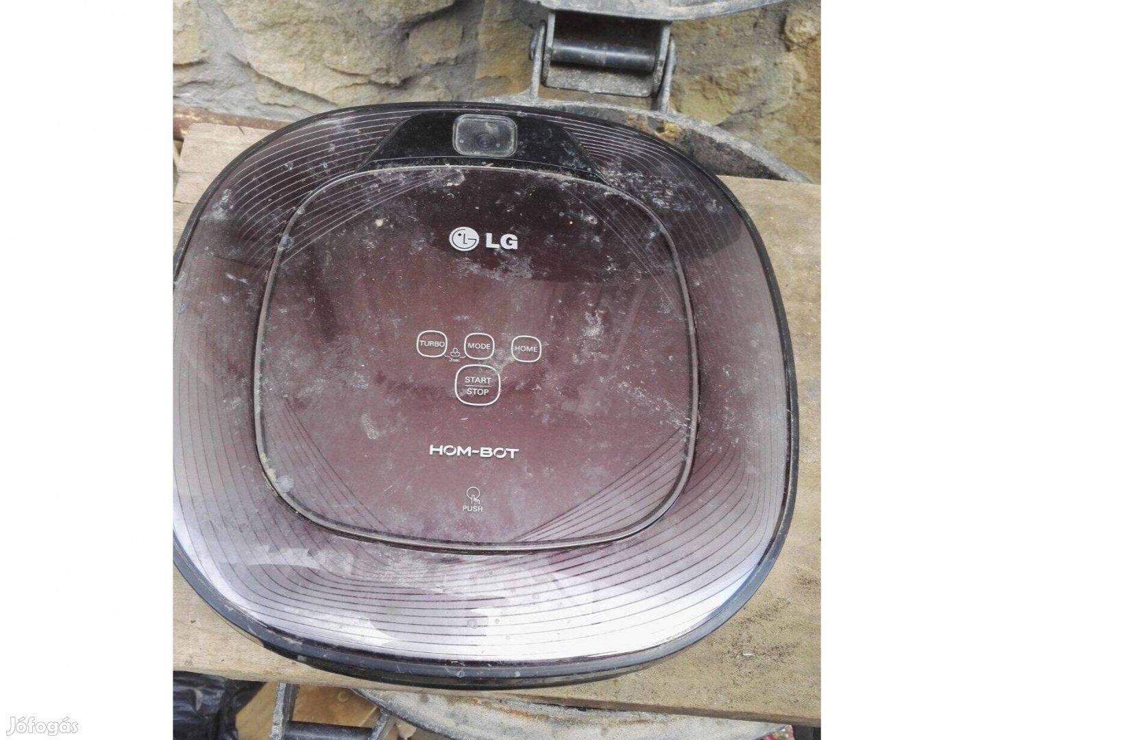 LG robotporszívó VR G270Jvmb