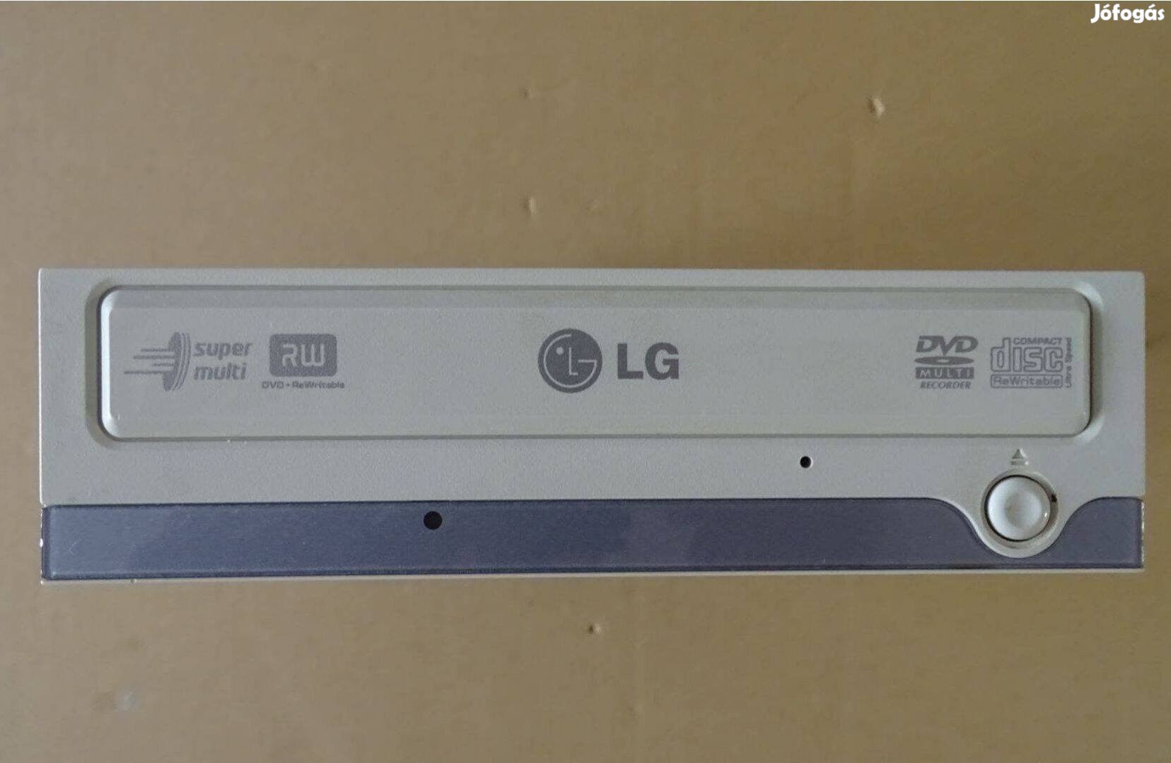 LG super multi dvd iró ajándék audió kábellel