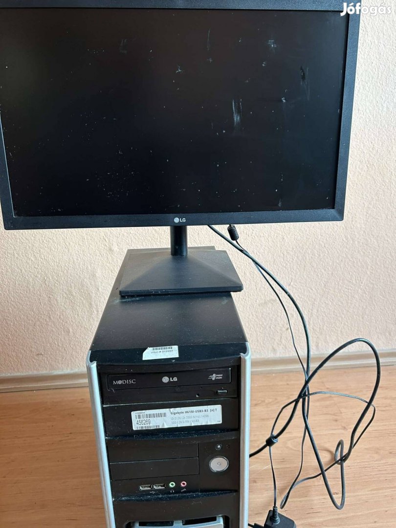 LG számitogép+LG monitor