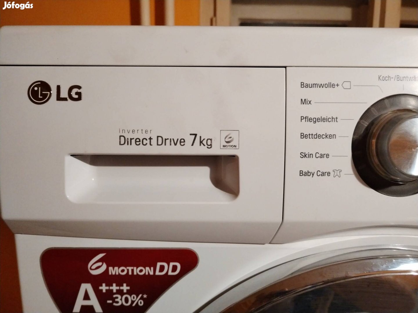 LG szép újszerű mosógép garanciával eladó