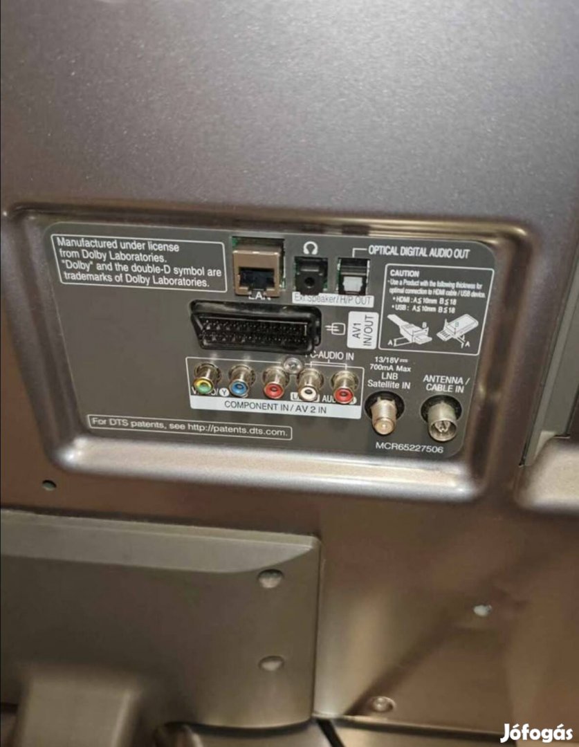 LG televízió Budapesten eladó.