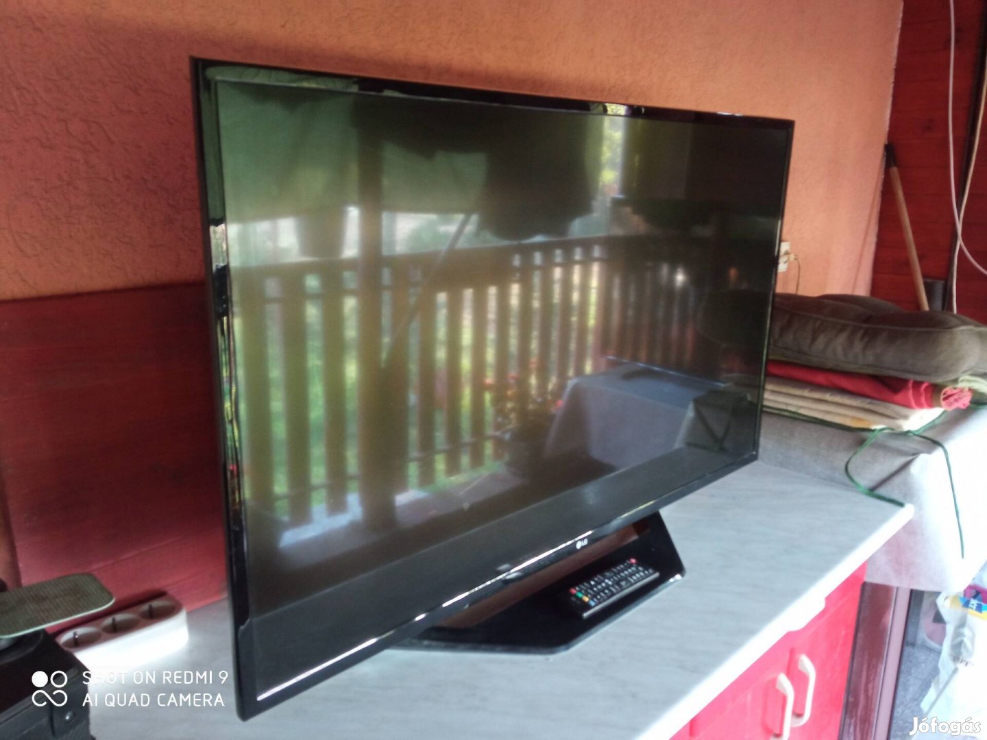 LG televízió. 43"-os.