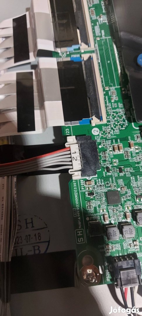 LG tv4 K tápegység, vezérlőpanel
