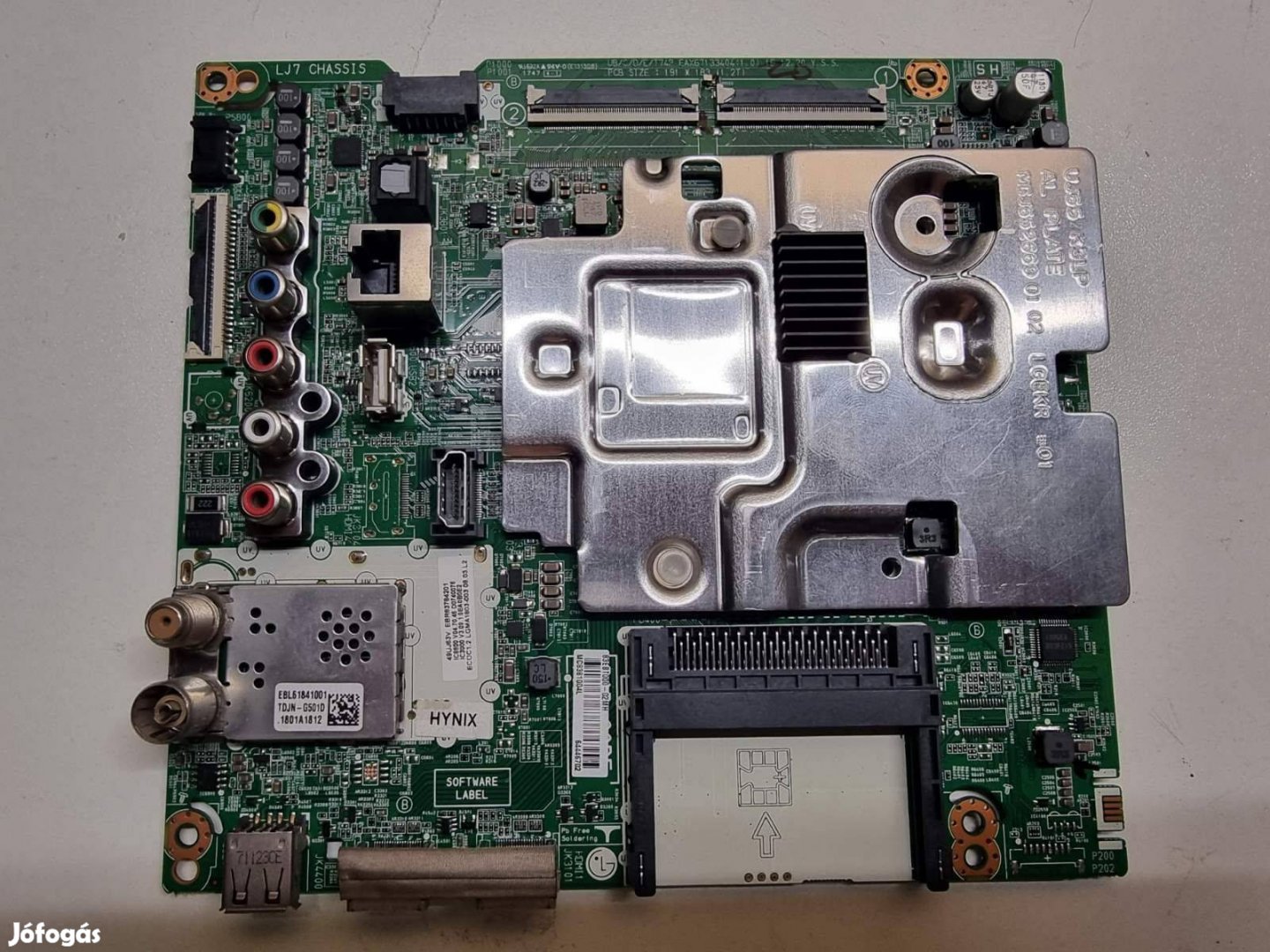 LG tv alaplap EAX6713340411 EBR83784201 49Uj634V 43Uj63V 43Uj630V