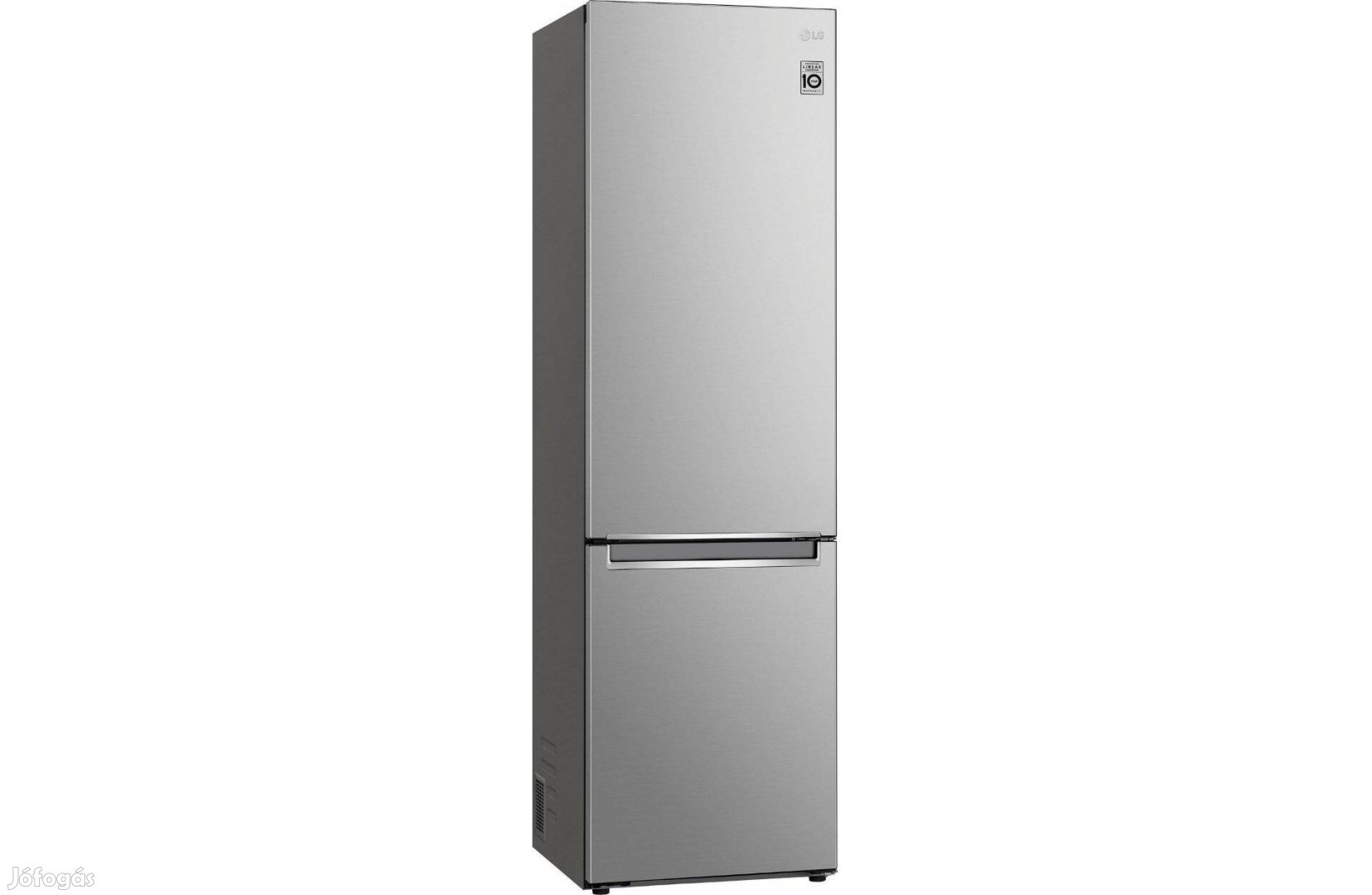 LG új kombinált hűtőszekrény B energ. GBP52Pynbn, 203*59,5 cm -39%