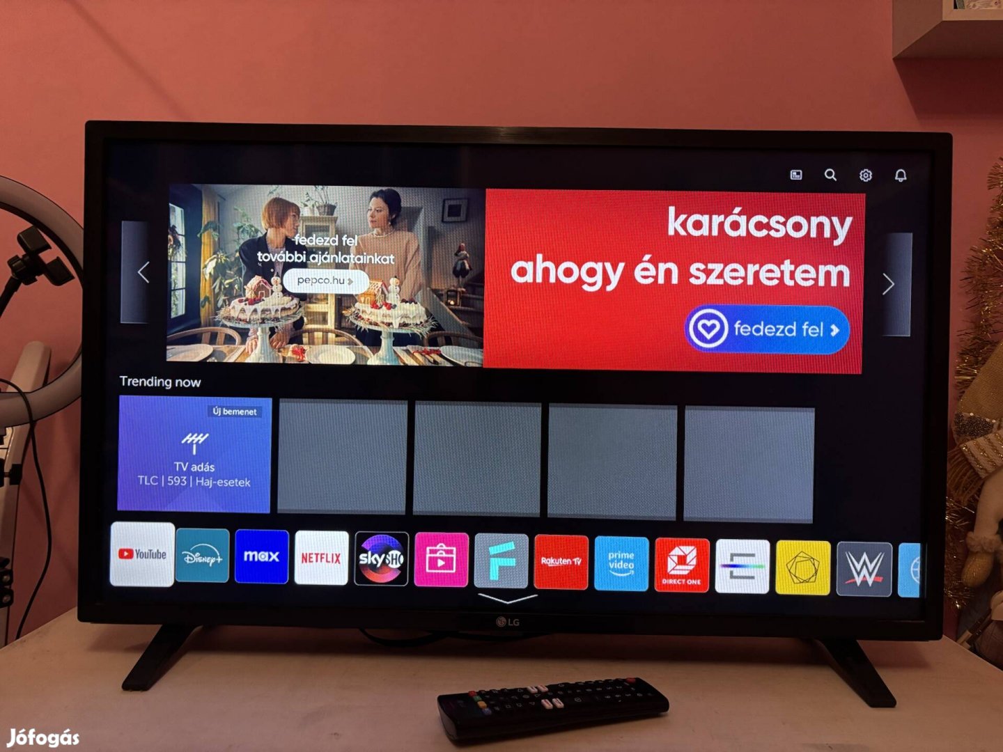 LG webos 32colos tv