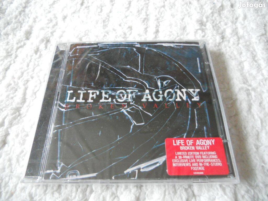 LIFE OF Agony : Broken Valley CD+DVD ( Új, Fóliás)