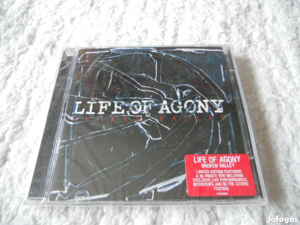 LIFE OF Agony : Broken Valley CD+DVD ( Új, Fóliás)