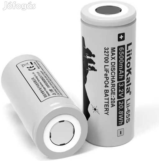 LII-65S 32700 3.2V LiFePO4 6500mah 35A Akkumulátor  (5449)