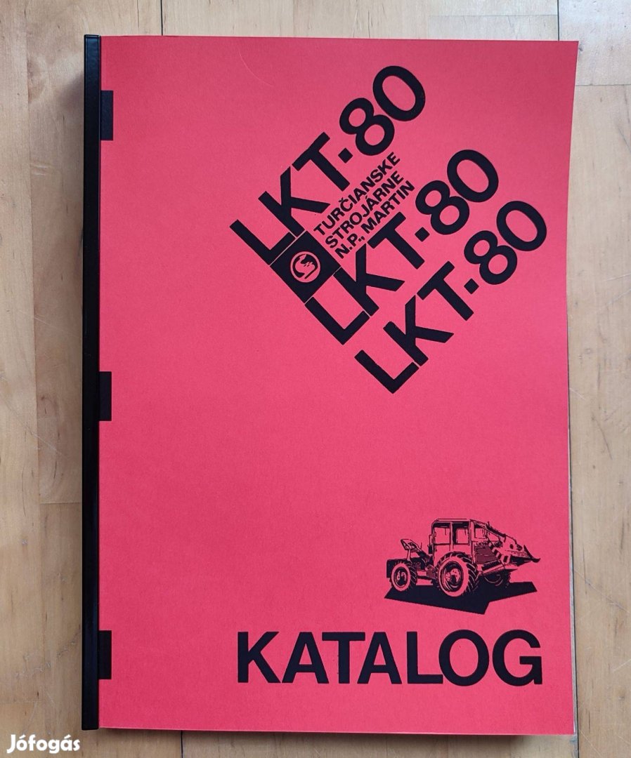 LKT 80 alkatrészkatalógus