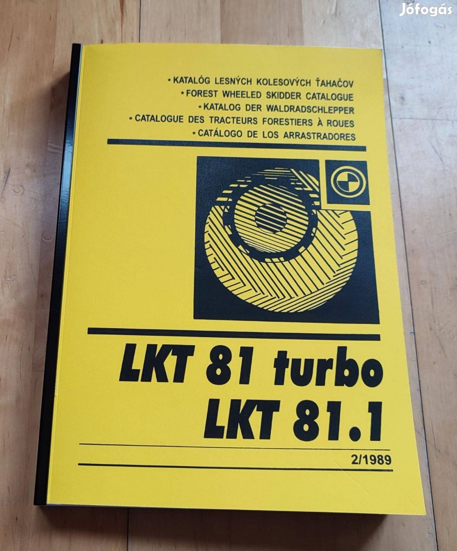 LKT 81 turbo, 81.1 alkatrészkatalógus