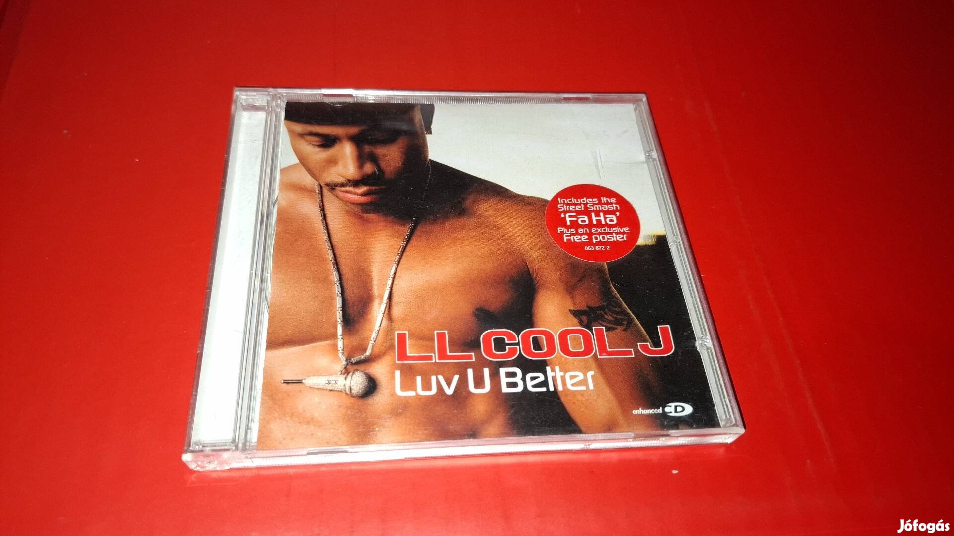 LL Cool J Luv you better maxi Cd 2002