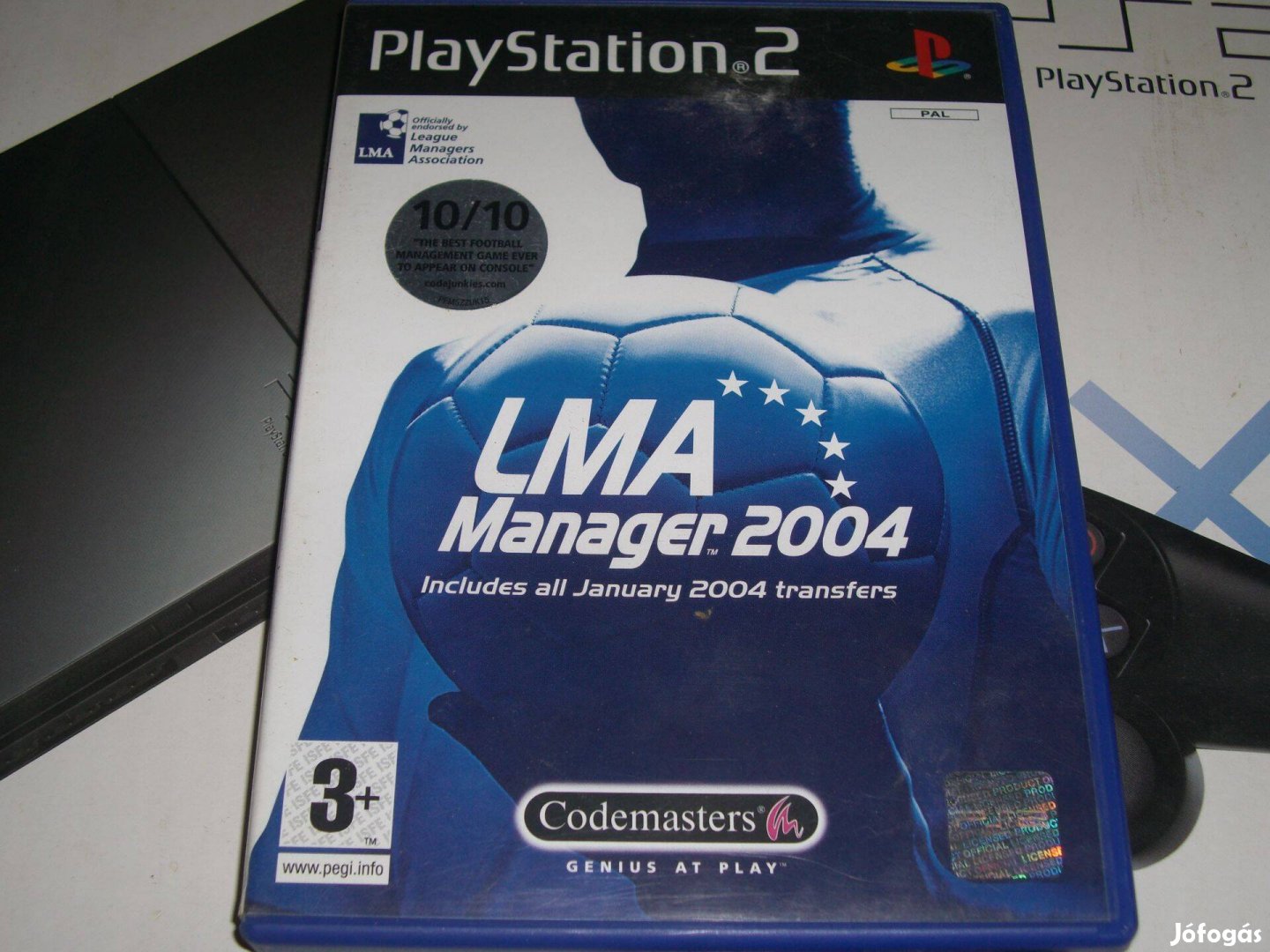 LMA Manager Playstation 2 eredeti lemez eladó