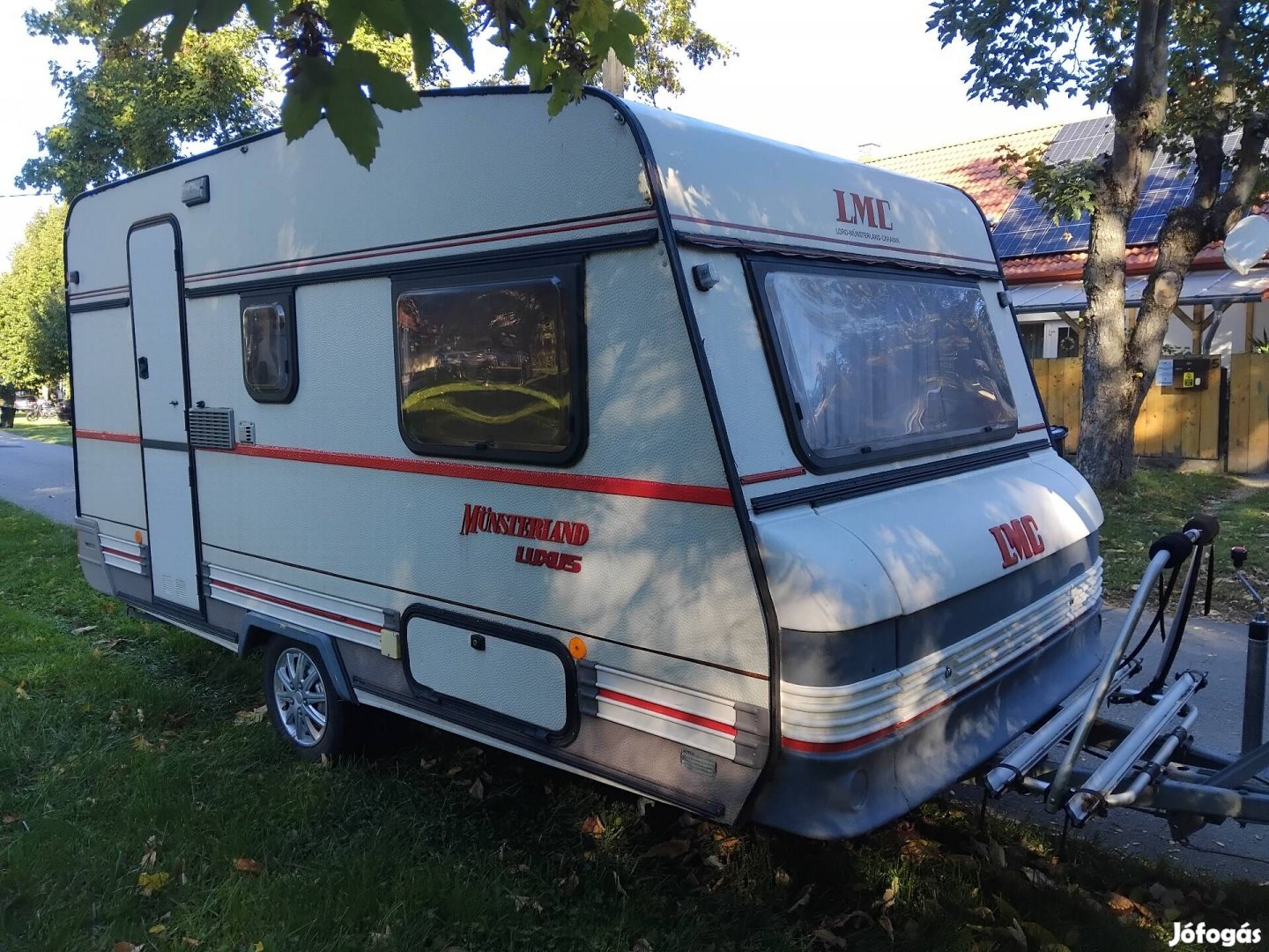 LMC 450 Lakókocsi Telepítésre Zuhany Wc 