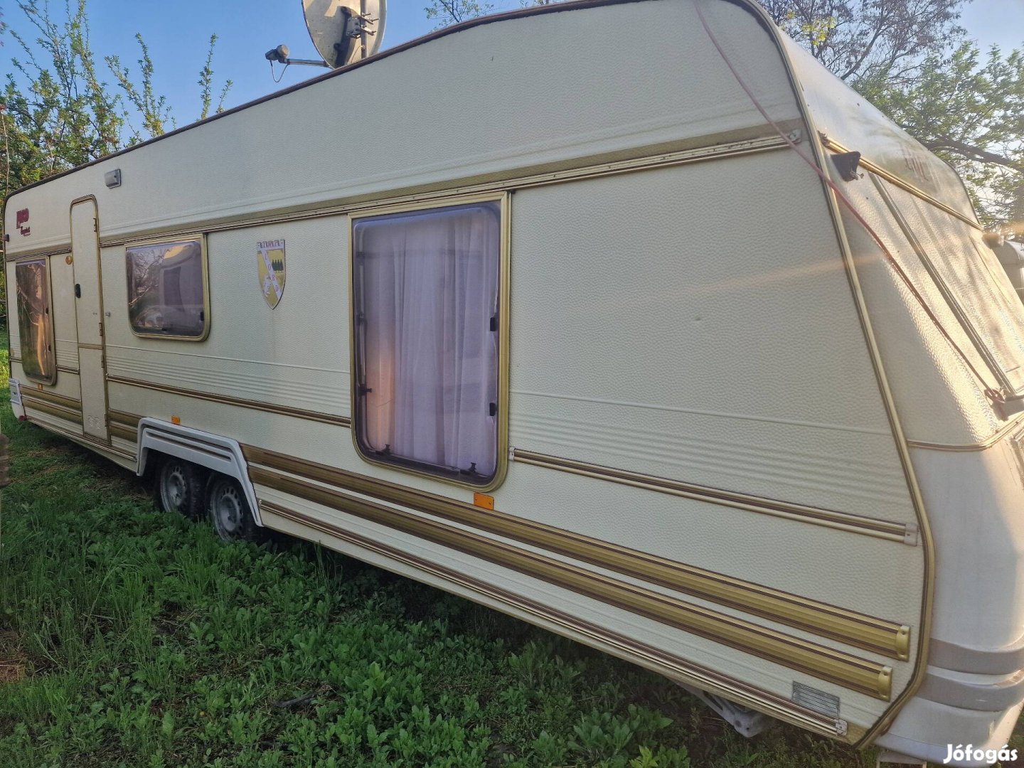 LMC 730 Klímás. Német okmányokkal 