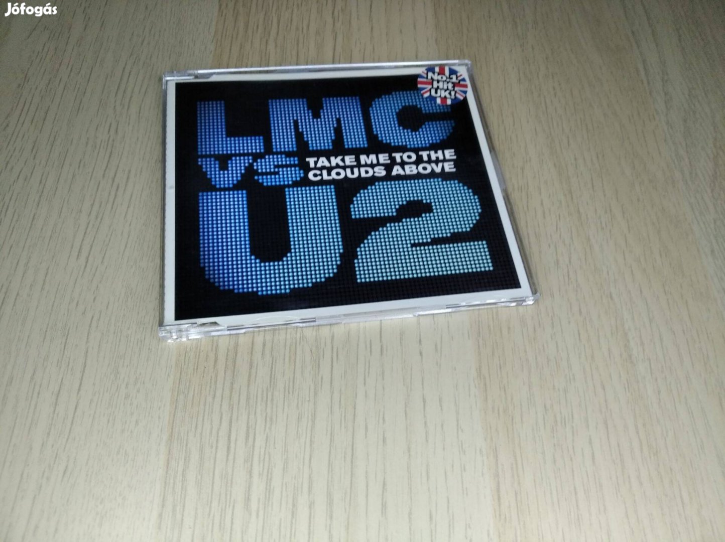 LMC Vs U2 - Take Me To The Clouds Above / Maxi CD