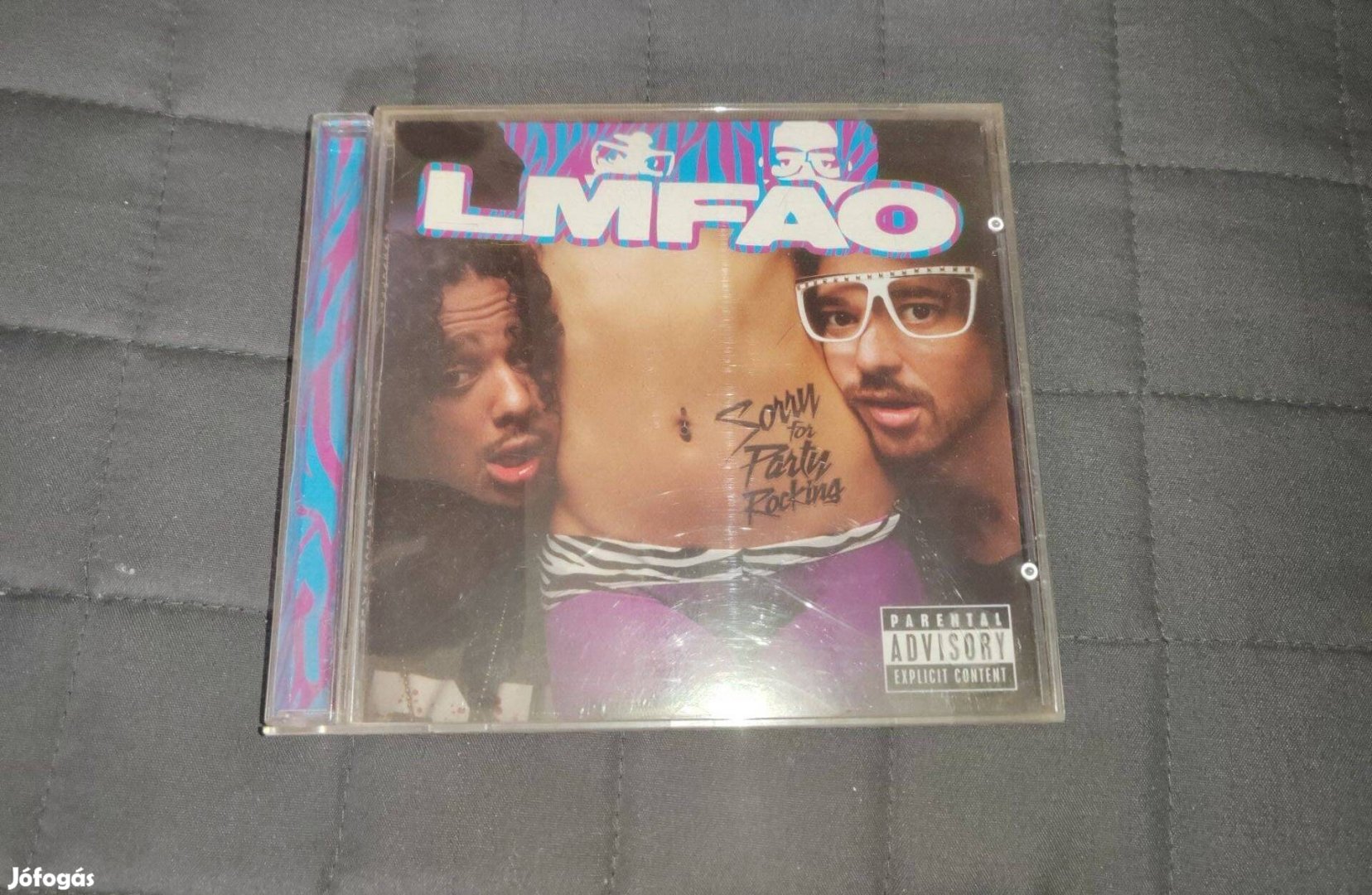 LMFAO pop cd
