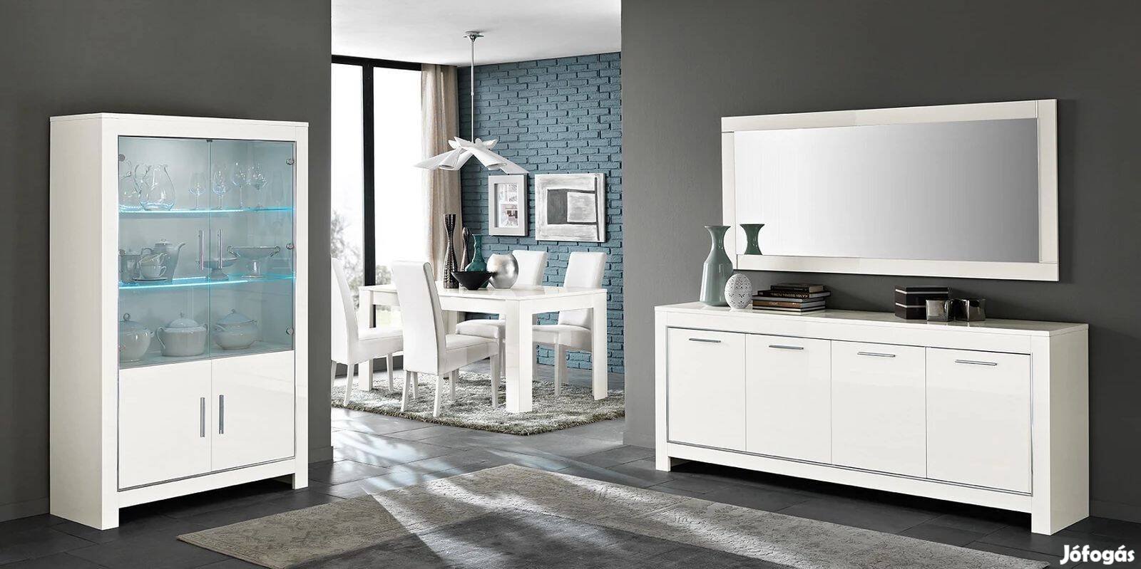 LM - Modena Day olasz modern ebédlő és nappali bútor Akció!