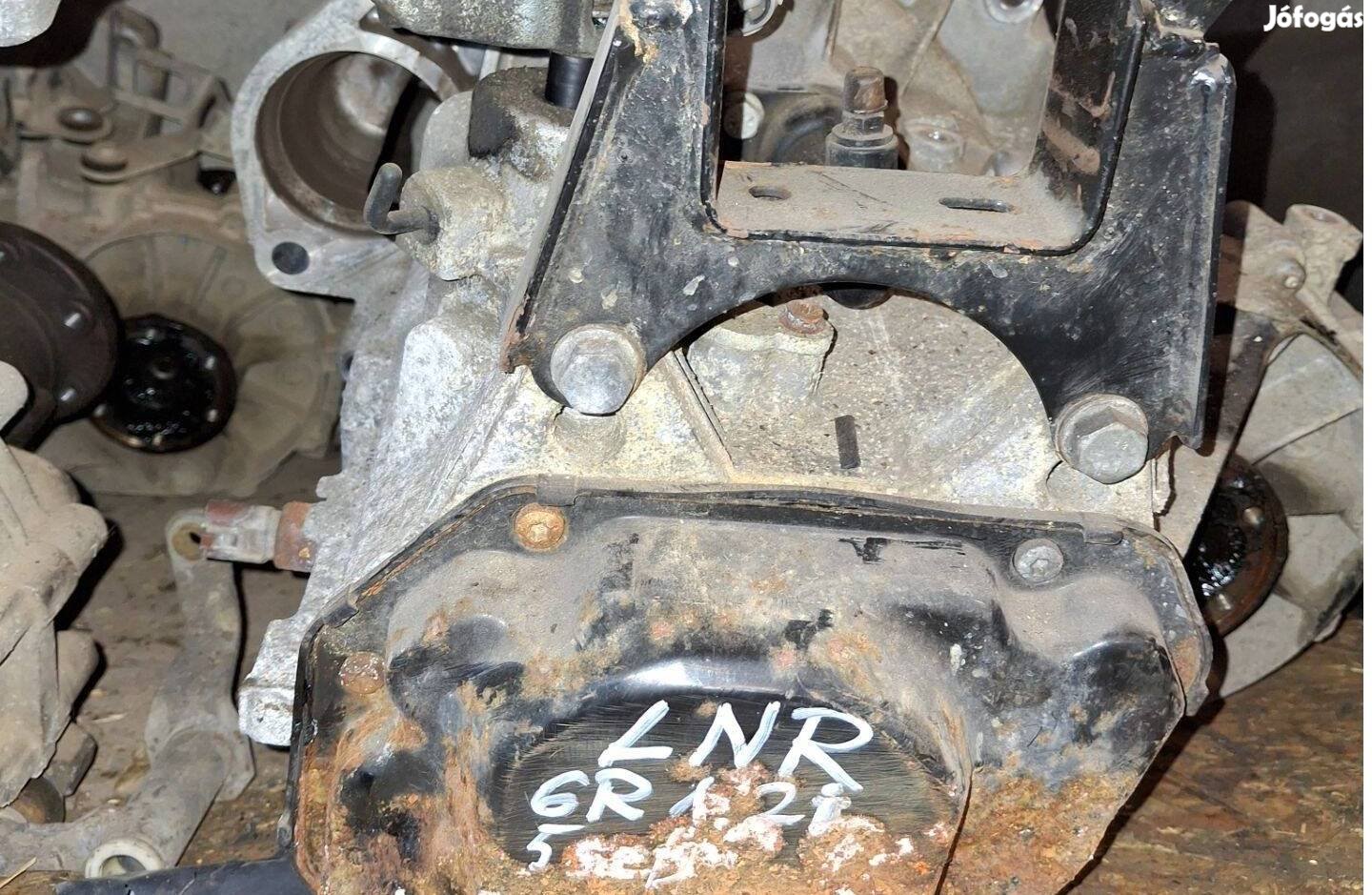 LNR váltó vw polo 6R Seat Ibiza 1.2 benzines motorhoz Beszerelési Gari