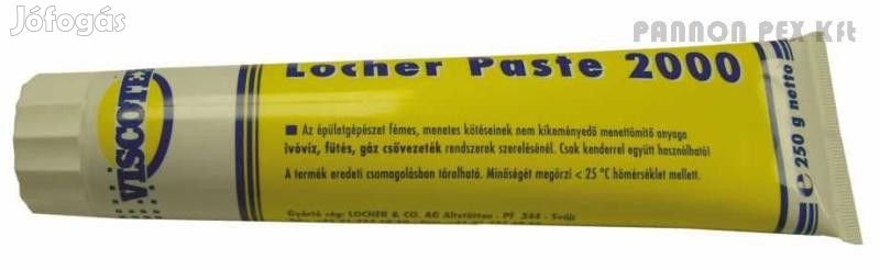 LOCHER PASZTA TUBUSOS 250G